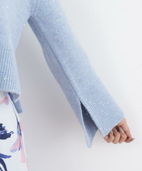 PINKY & DIANNE / ピンキーアンドダイアン ニット・セーター | ◆スパンコールニット | 詳細10