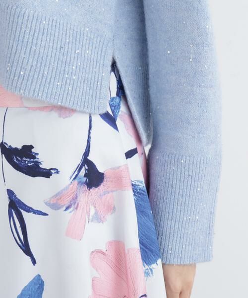 PINKY & DIANNE / ピンキーアンドダイアン ニット・セーター | ◆スパンコールニット | 詳細11