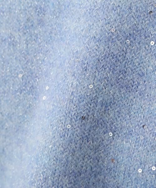 PINKY & DIANNE / ピンキーアンドダイアン ニット・セーター | ◆スパンコールニット | 詳細12