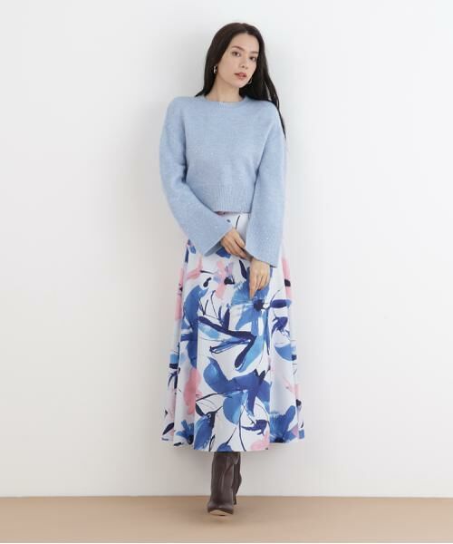 PINKY & DIANNE / ピンキーアンドダイアン ニット・セーター | ◆スパンコールニット | 詳細4