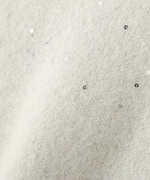 PINKY & DIANNE / ピンキーアンドダイアン ニット・セーター | ◆スパンコールニット | 詳細19