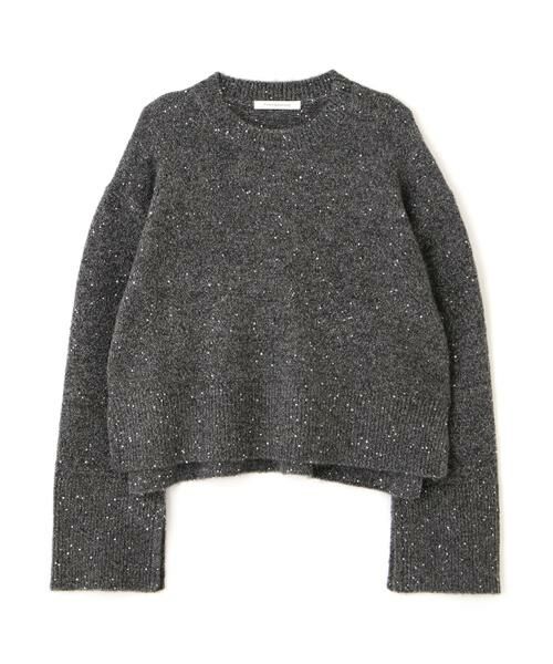 PINKY & DIANNE / ピンキーアンドダイアン ニット・セーター | ◆スパンコールニット | 詳細20