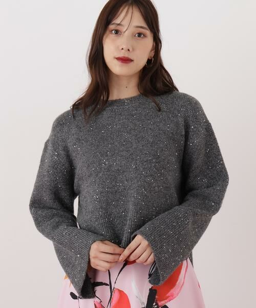 PINKY & DIANNE / ピンキーアンドダイアン ニット・セーター | ◆スパンコールニット | 詳細21