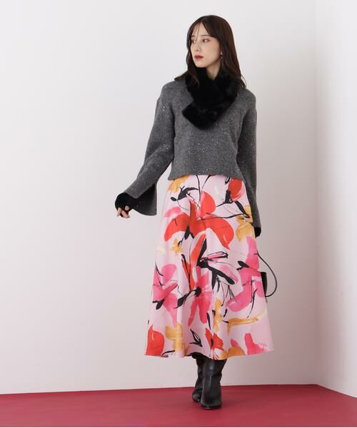 PINKY & DIANNE / ピンキーアンドダイアン ニット・セーター | ◆スパンコールニット | 詳細24