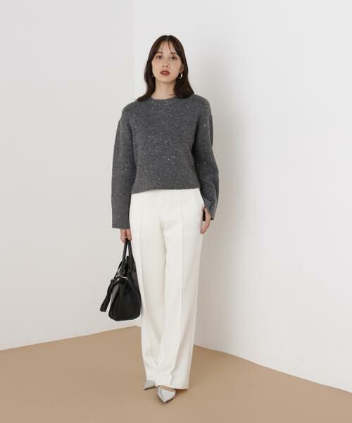 PINKY & DIANNE / ピンキーアンドダイアン ニット・セーター | ◆スパンコールニット | 詳細25