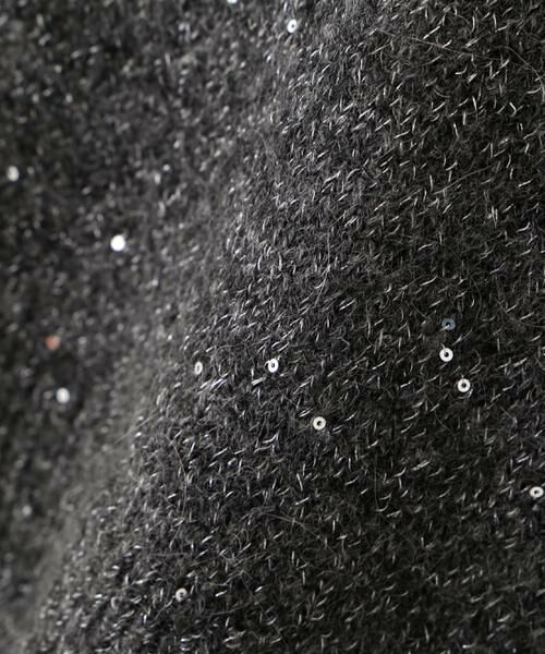 PINKY & DIANNE / ピンキーアンドダイアン ニット・セーター | ◆スパンコールニット | 詳細26