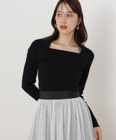 PINKY & DIANNE / ピンキーアンドダイアン ニット・セーター | ◆プルオーバーシンプルハイゲージ