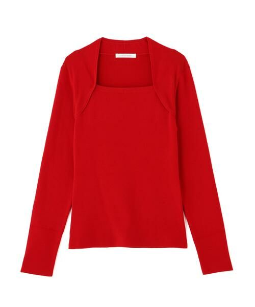 PINKY & DIANNE / ピンキーアンドダイアン ニット・セーター | ◆プルオーバーシンプルハイゲージ | 詳細1