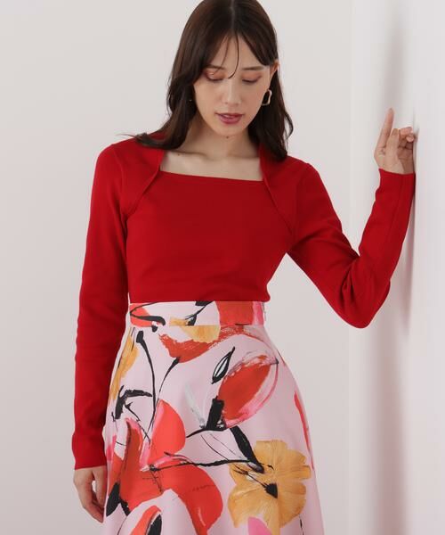 PINKY & DIANNE / ピンキーアンドダイアン ニット・セーター | ◆プルオーバーシンプルハイゲージ | 詳細2