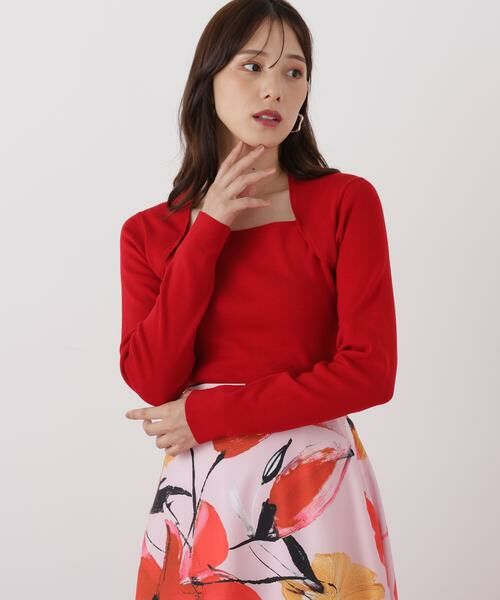 PINKY & DIANNE / ピンキーアンドダイアン ニット・セーター | ◆プルオーバーシンプルハイゲージ | 詳細3