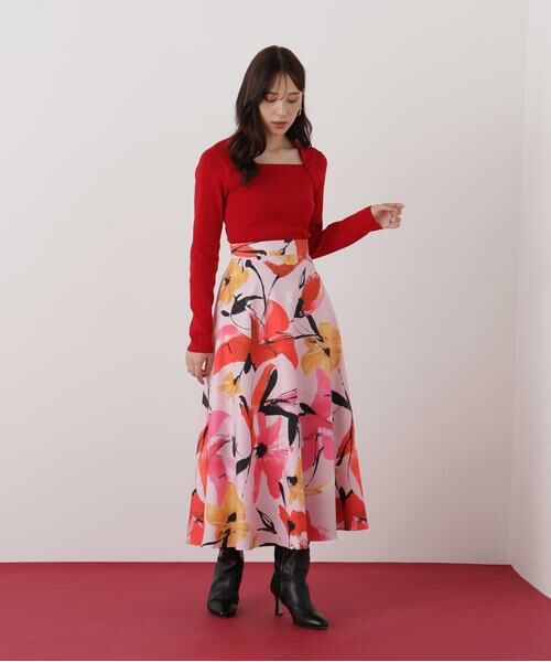 PINKY & DIANNE / ピンキーアンドダイアン ニット・セーター | ◆プルオーバーシンプルハイゲージ | 詳細5