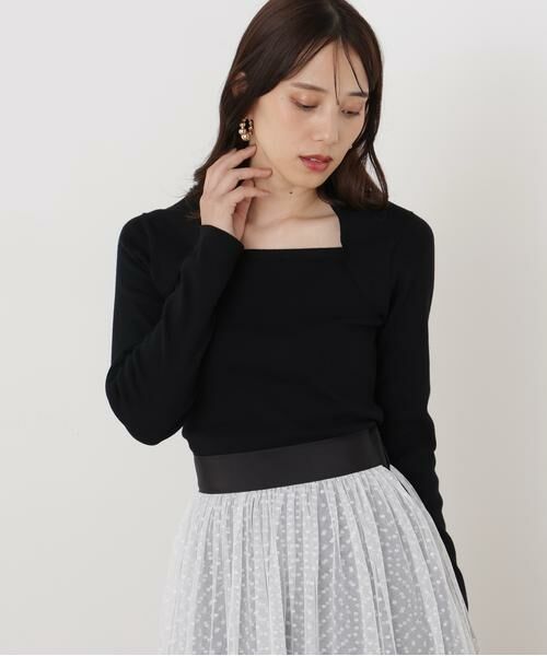 PINKY & DIANNE / ピンキーアンドダイアン ニット・セーター | ◆プルオーバーシンプルハイゲージ | 詳細8
