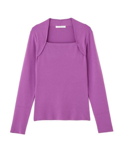 PINKY & DIANNE / ピンキーアンドダイアン ニット・セーター | ◆プルオーバーシンプルハイゲージ | 詳細13