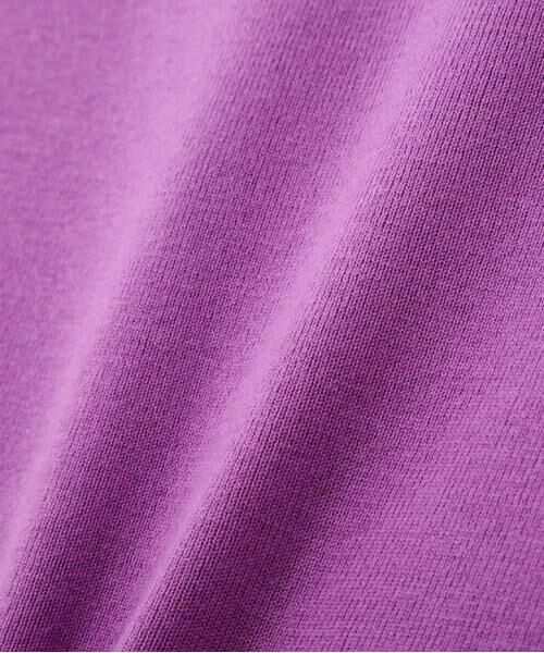 PINKY & DIANNE / ピンキーアンドダイアン ニット・セーター | ◆プルオーバーシンプルハイゲージ | 詳細23