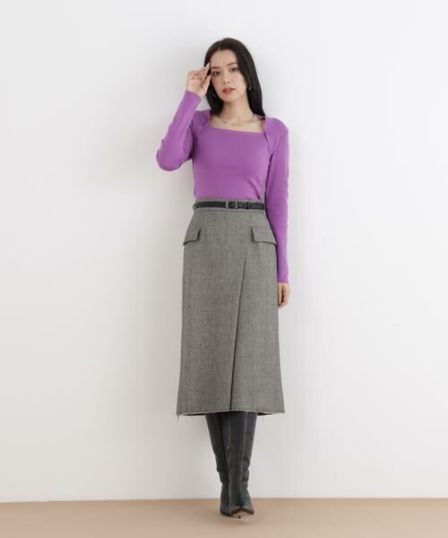 PINKY & DIANNE / ピンキーアンドダイアン ニット・セーター | ◆プルオーバーシンプルハイゲージ | 詳細17