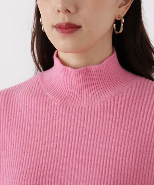 PINKY & DIANNE / ピンキーアンドダイアン ニット・セーター | ◆フードスヌード付きニットプルオーバー | 詳細20