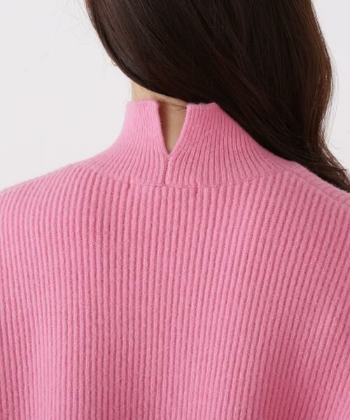 PINKY & DIANNE / ピンキーアンドダイアン ニット・セーター | ◆フードスヌード付きニットプルオーバー | 詳細21