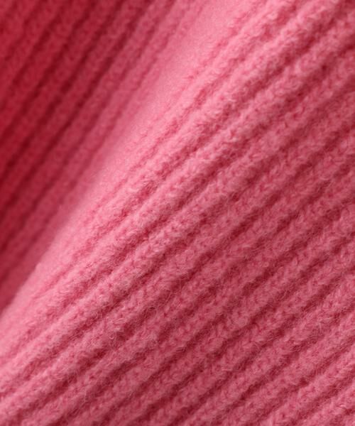 PINKY & DIANNE / ピンキーアンドダイアン ニット・セーター | ◆フードスヌード付きニットプルオーバー | 詳細22