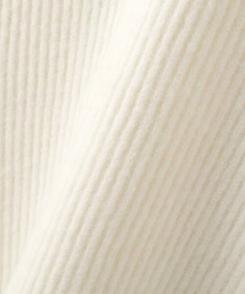 PINKY & DIANNE / ピンキーアンドダイアン ニット・セーター | ◆フードスヌード付きニットプルオーバー | 詳細30