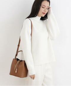 ［AULENTTI］ワンハンドル２ＷＡＹバッグ