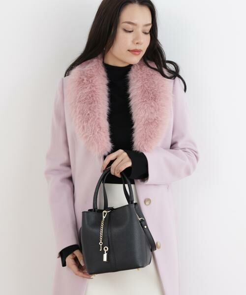 PINKY & DIANNE / ピンキーアンドダイアン バッグ | ［AULENTTI］ワンハンドル２ＷＡＹバッグ | 詳細11