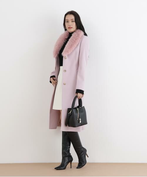 PINKY & DIANNE / ピンキーアンドダイアン バッグ | ［AULENTTI］ワンハンドル２ＷＡＹバッグ | 詳細12