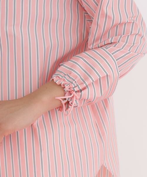 PINKY & DIANNE / ピンキーアンドダイアン シャツ・ブラウス | ストライプタイネックシャツ | 詳細14