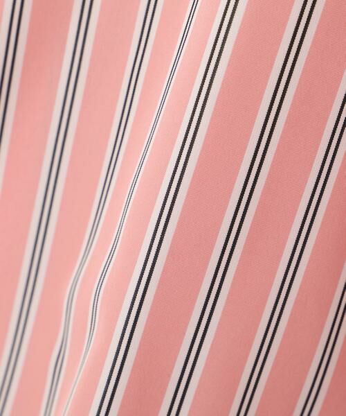 PINKY & DIANNE / ピンキーアンドダイアン シャツ・ブラウス | ストライプタイネックシャツ | 詳細15