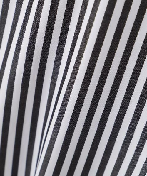PINKY & DIANNE / ピンキーアンドダイアン シャツ・ブラウス | ストライプタイネックシャツ | 詳細24