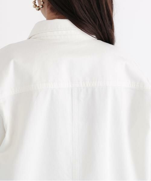 PINKY & DIANNE / ピンキーアンドダイアン シャツ・ブラウス | ネックリボンデニムシャツ | 詳細21