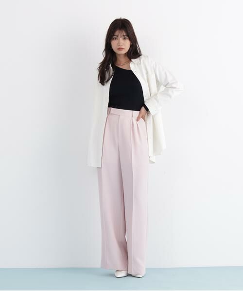 PINKY & DIANNE / ピンキーアンドダイアン シャツ・ブラウス | ネックリボンデニムシャツ | 詳細14