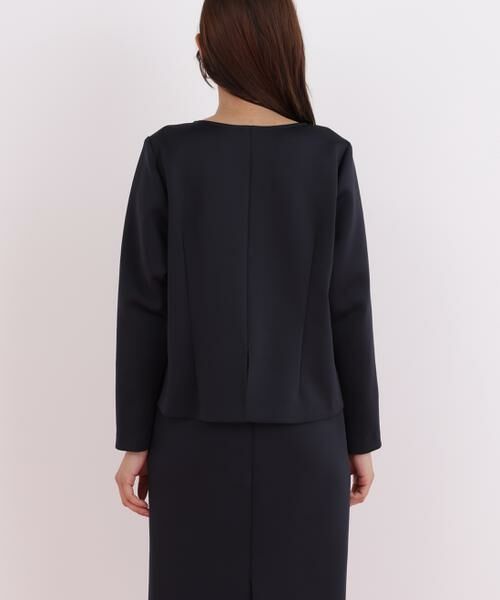 PINKY & DIANNE / ピンキーアンドダイアン シャツ・ブラウス | パールビーズスリーブジャージトップス | 詳細6