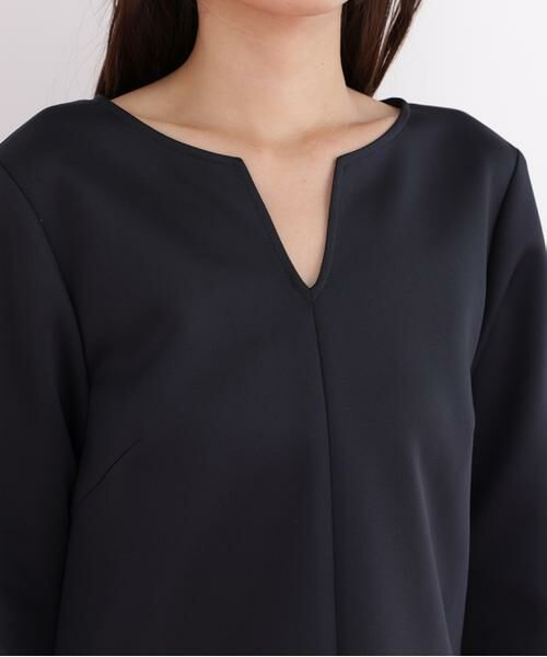 PINKY & DIANNE / ピンキーアンドダイアン シャツ・ブラウス | パールビーズスリーブジャージトップス | 詳細7