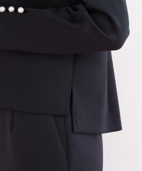 PINKY & DIANNE / ピンキーアンドダイアン シャツ・ブラウス | パールビーズスリーブジャージトップス | 詳細9