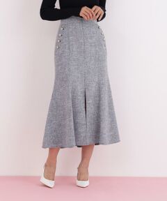 PINKY & DIANNE / ピンキーアンドダイアン スカート | ミックスブッチャーマーメイドスカート