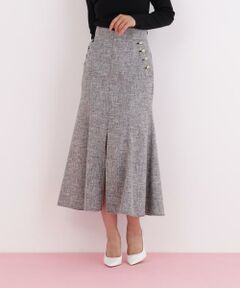 PINKY & DIANNE / ピンキーアンドダイアン スカート | ミックスブッチャーマーメイドスカート