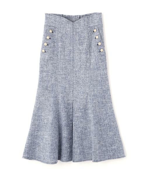 PINKY & DIANNE / ピンキーアンドダイアン スカート | ミックスブッチャーマーメイドスカート | 詳細1