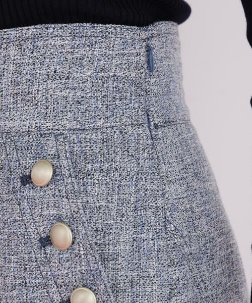 PINKY & DIANNE / ピンキーアンドダイアン スカート | ミックスブッチャーマーメイドスカート | 詳細10