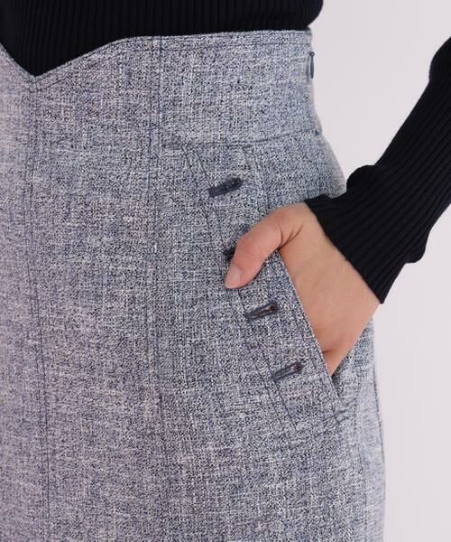 PINKY & DIANNE / ピンキーアンドダイアン スカート | ミックスブッチャーマーメイドスカート | 詳細11