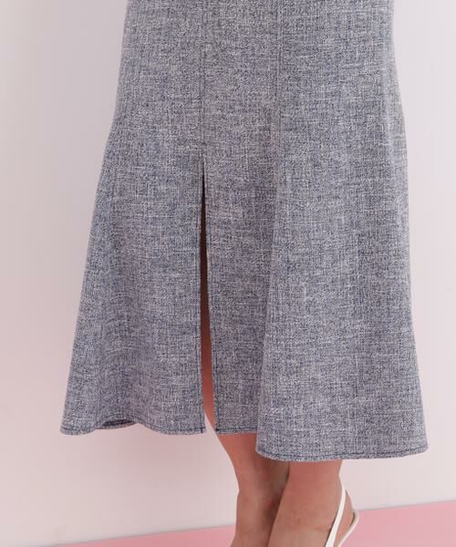 PINKY & DIANNE / ピンキーアンドダイアン スカート | ミックスブッチャーマーメイドスカート | 詳細12