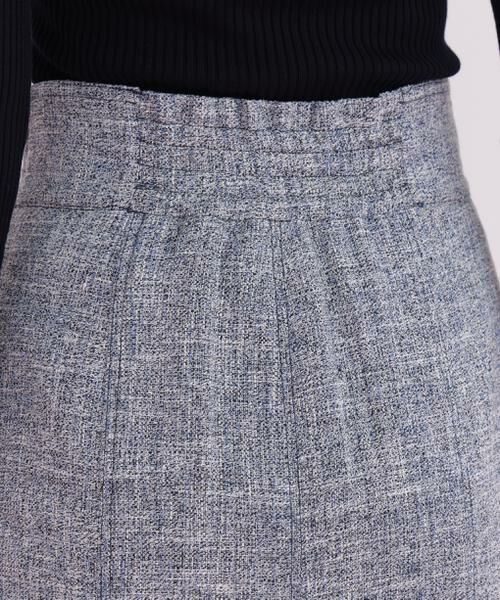 PINKY & DIANNE / ピンキーアンドダイアン スカート | ミックスブッチャーマーメイドスカート | 詳細13