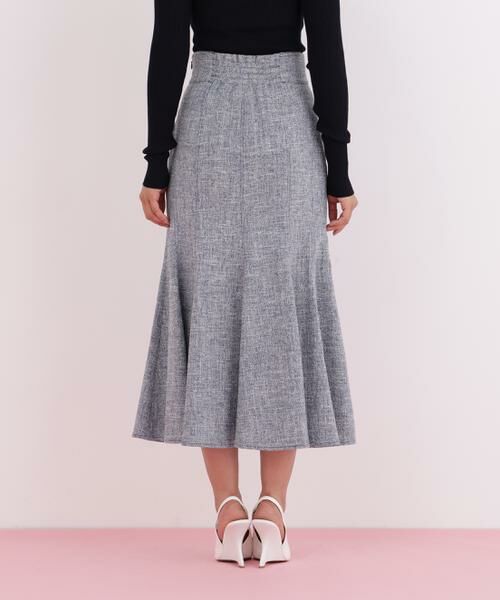 PINKY & DIANNE / ピンキーアンドダイアン スカート | ミックスブッチャーマーメイドスカート | 詳細7