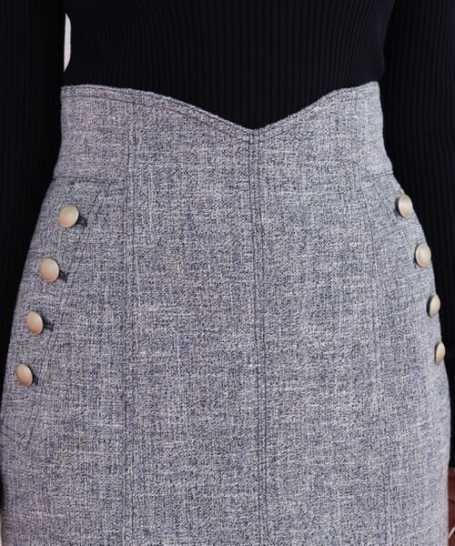 PINKY & DIANNE / ピンキーアンドダイアン スカート | ミックスブッチャーマーメイドスカート | 詳細8