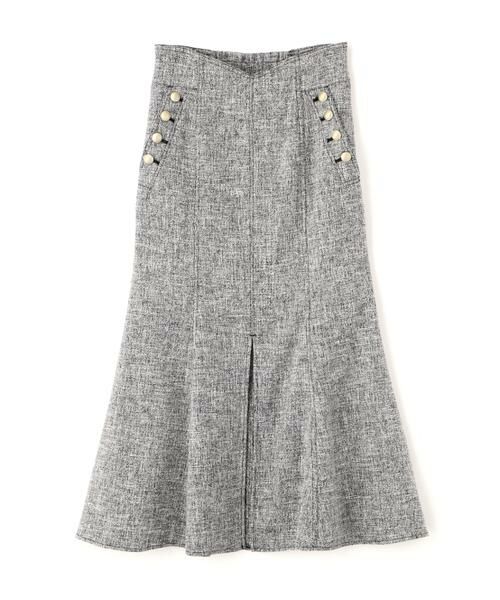 PINKY & DIANNE / ピンキーアンドダイアン スカート | ミックスブッチャーマーメイドスカート | 詳細16