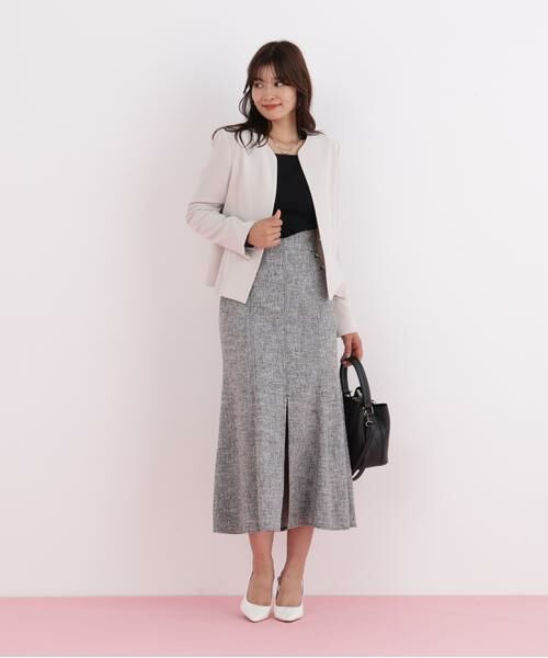 PINKY & DIANNE / ピンキーアンドダイアン スカート | ミックスブッチャーマーメイドスカート | 詳細19