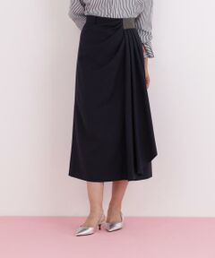 PINKY & DIANNE / ピンキーアンドダイアン スカート | サイドパッチタックスカート