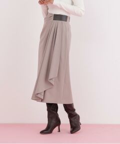 PINKY & DIANNE / ピンキーアンドダイアン スカート | サイドパッチタックスカート