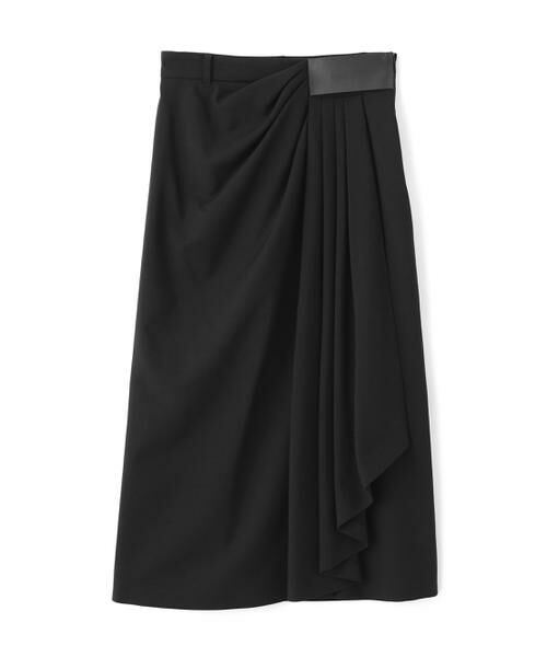 PINKY & DIANNE / ピンキーアンドダイアン スカート | サイドパッチタックスカート | 詳細1