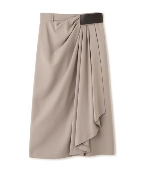 PINKY & DIANNE / ピンキーアンドダイアン スカート | サイドパッチタックスカート | 詳細8