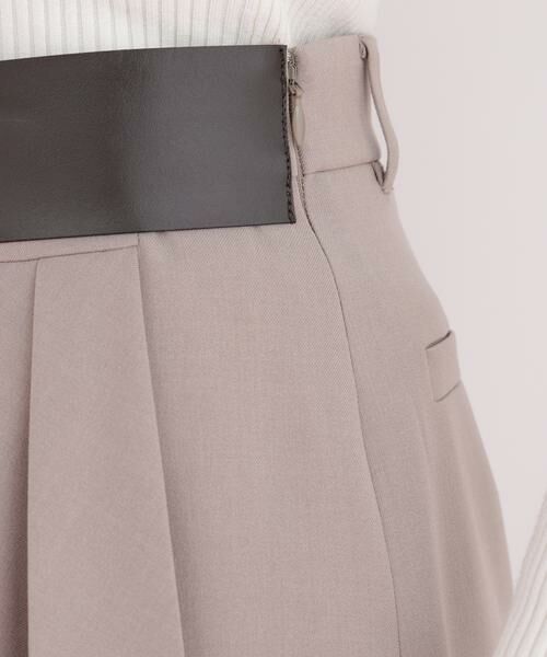 PINKY & DIANNE / ピンキーアンドダイアン スカート | サイドパッチタックスカート | 詳細17